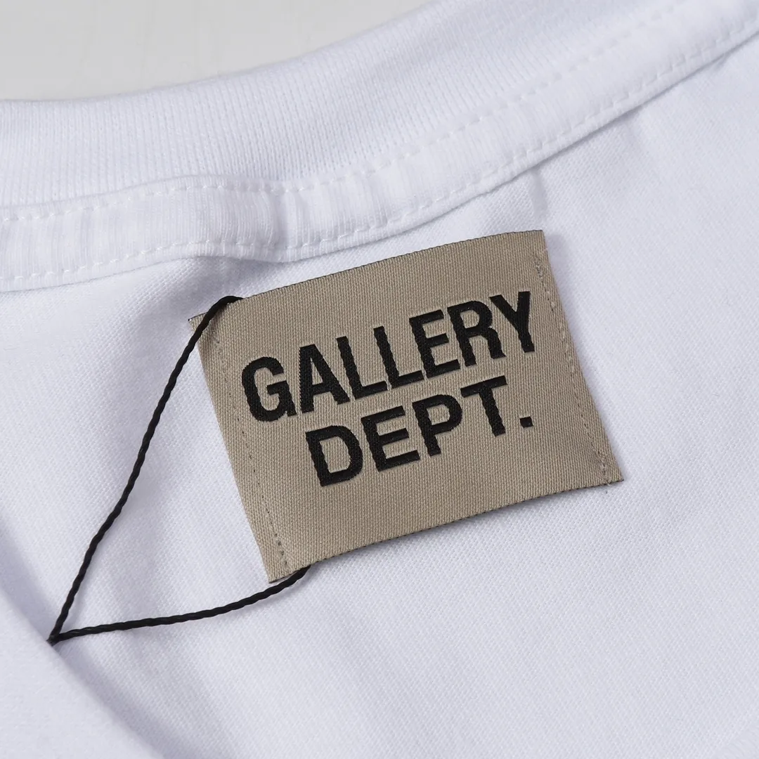 GALLERY.DEPT new short-sleeved model number: 3286P110 specifications: S M L XL color: black white